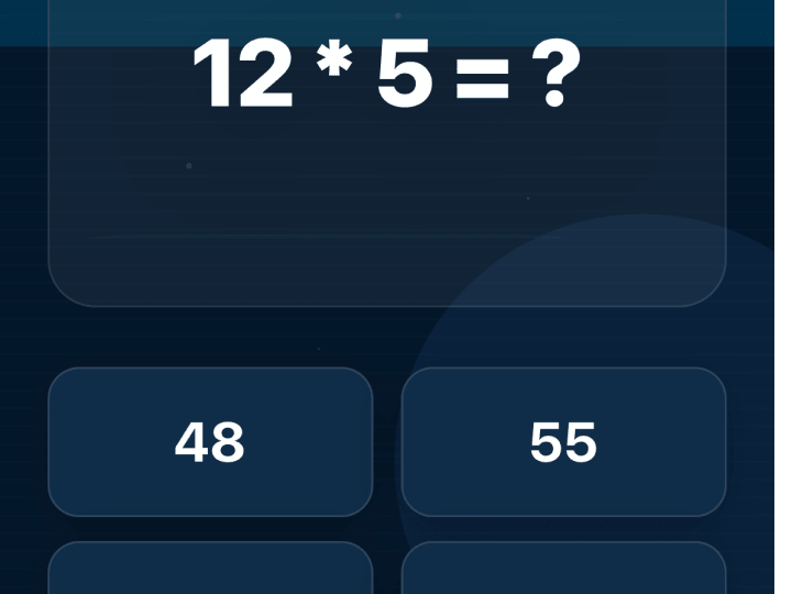 Speed Math