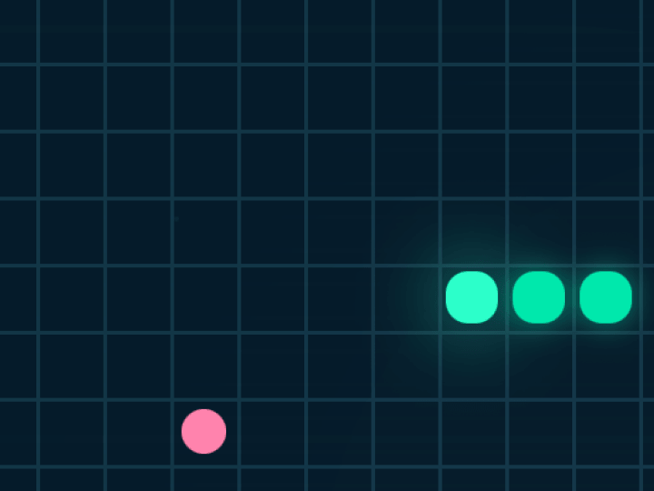 Neon Snake
